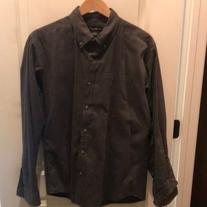 Green Eddie Bauer M button down